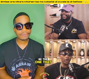 141K views · 2.3K reactions | Emtee ore Mike’s kitchen ba mo kobetši di zwele le di tattoo 樂 #yengwesetaba #yomongwesoh #madukumane #comedy #latswing #reaction #reel | Madukumane SA | Facebook