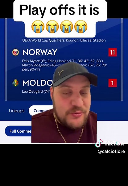 Norway vs Moldova: World Cup Qualifiers Highlights