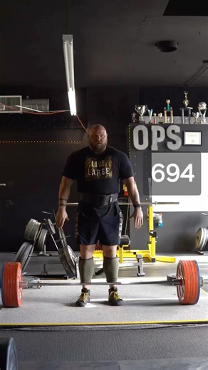 Execution! @drdaveatops masterfully handling 694!! mid 7’s in sight shortly #gasstationready #jailhousestrong #individualoverinstitution #joshstrengthmethod #joshstrength #powerlifting #deadlift | The JoshStrength Method