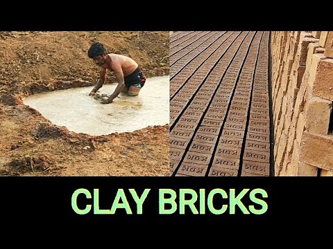 Bricks manufacturing process |Clay bricks
