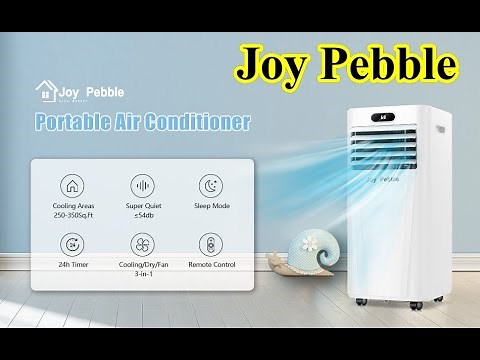 Joy Pebble Portable Air Conditioner 10000 BTU |Overview/Details/Reviews|