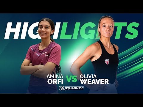 🇪🇬 Orfi v Weaver 🇺🇸 | Australian Open 2025 | FINAL HIGHLIGHTS