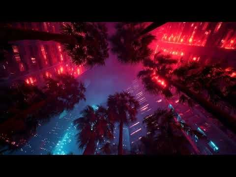 Electric City Nights ⚡ | TV Art Techno Mix