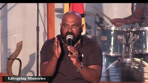 "The Lord open your eyes to familiar spirits, to demons, that have brought in sicknesses, diseases and disappointments" (Deliverance Prayer by Apostle Ragnauth). | Lifespring Ministries - Guyana