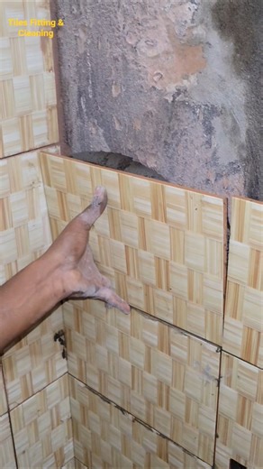 Working with new design tiles greatly enhances the beauty of the bathroom. #tilesfitting