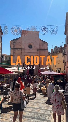 La Ciotat et son marché du mardi aux odeurs provençales 🧡 | Ville de La Ciotat