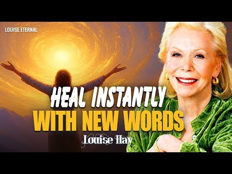 Louise Hay: Say Goodbye to These 13 Phrases That Block Your Healing