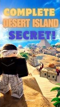 HOW TO UNLOCK DESERT ISLAND TELEPORT! 🏜️🔥 | BLOX FRUITS UPDATE 30