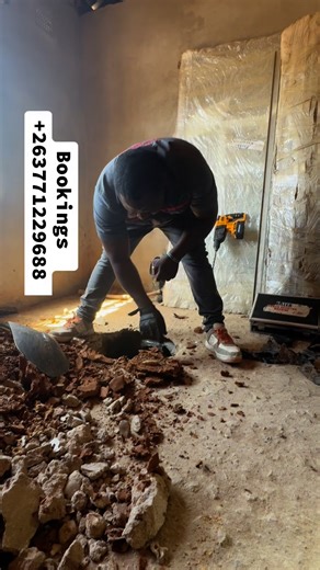 When perfection meets professionalism. Today in Seke, Besa Area. We managed to locate a termite nest inside a beautiful house that had caused a lot of damage to the structure and house. They confirmed that they tried to self-remedy and DIY methods, but to no avail. After exhausting all solutions, they invited us, and we showed them our excellent service, as always. We got the colony and removed the queen. They are now free from termites. Thank you for your support and trust! For bookings: 263771