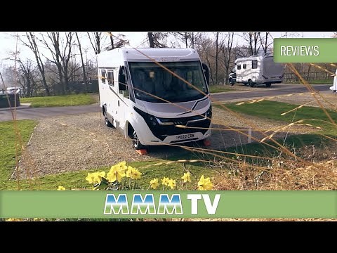 The smallest luxury A-class you can buy - downsizing your motorhome never looked so good!