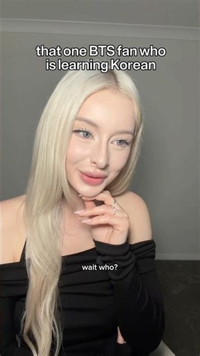 POV you meet a BTS fan who is learning korean 😭 #bts #btsarmy #jungkook #btstaehyung #learnkorean