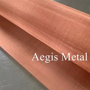 [Hot Item] Emf Protection Clothing #200 #250 #300 Mesh Copper Wire Mesh