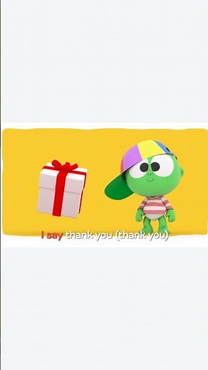 #shorts | The Googies - Manners Song | Educational Songs for Kids | Playing with GooGoo & GaaGaa