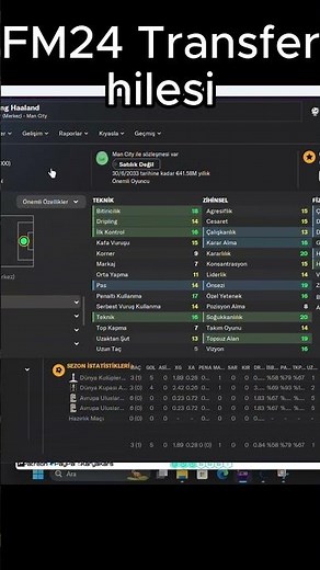 FM 24 Gelmek İstemeyen Oyuncuları Transfer Et - Cheat Engine Table (Football Manager 2024) #fm24