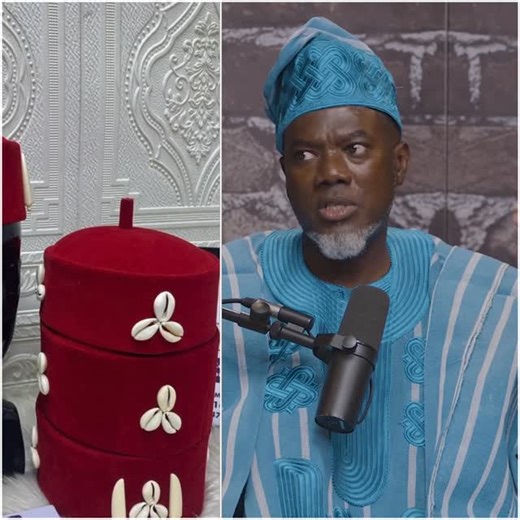 King Tunde Ednut | The Igbo red cap and wrapper aren’t originally Nigerian. The red cap was actually a European winter cap worn by colonialists, and the... | Instagram