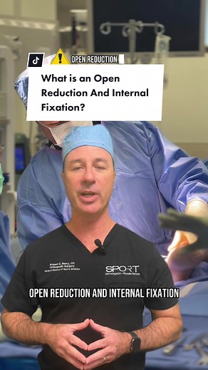 An open reduction and internal fixation (ORIF) puts pieces of a broken bone into place using surgery. Screws, plates, sutures, or rods are used to hold the broken bone together. #openreductioninternalfixation #openreduction #footinjury #orthopedicsurgeon #dallastx #friscotx #wylietx #prospertx #fyp