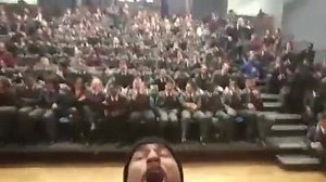 Hammersmith Academy! You lot are AMAZING! 󾍇 Bless the 7 dwarfs who came at the end to! Tag everyone who goes to this school󾮚 #BadmanSchoolTour2016 | Humza Productions