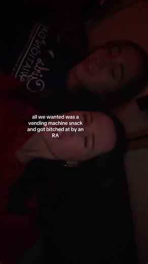 Unexpected Vending Machine Encounter at College