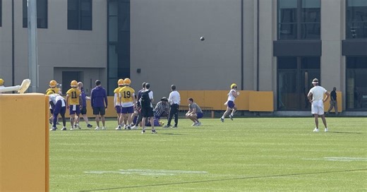 LSU 2026 spring practice report: No. 1