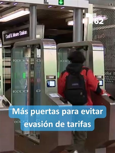 Piénsatelo dos veces antes de intentar entrar sin pagar en SEPTA. La agencia instaló nuevas puertas altas en la estación Cecil B. Moore, en Filadelfia, para reducir la evasión de tarifas. SEPTA tiene previsto armar otras 14 estaciones hasta junio 2026. Más en TELEMUNDO62.com #Telemundo62 #philly #filadelfia #SEPTA
