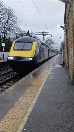 ScotRail Class 43 HST at Linlithgow (11/02/26)