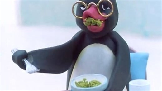 Pingu - Season 3 - Ep 55 - Pingu's Grandfather Comes to Visit