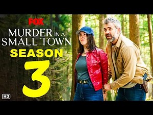 Murder in a Small Town Season 3 - Trailer (2026) | Fox, Release Date, Episode 1, Kristin Kreuk