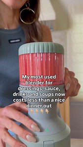 ‼️Comment LINK or BLENDER to get it before it SELLS OUT AGAIN‼️It’s the best Amazon Prime Day Sale that I share every time, because it’s not on sale often! I use this in 90% of the videos you see on my page and every single day. It’s a kitchen staple! I have both the mini and the standard size and you can’t go wrong with either—both compact, both AMAZING! | Kalejunkie