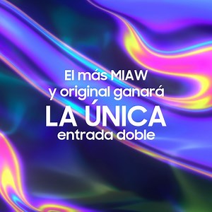 2.4M views · 685 reactions | ¡Llegaron los MTVLA MIAW 2021 by Galaxy! ⚡️​ Ponte tu mejor outfit para la Pink Carpet y gana la ÚNICA ENTRADA DOBLE​. Responde este post con una foto tuya con el outfit que llevarías a la Pink Carpet y añade tu usuario en Samsung Members.​ Usa #SamsungPlaygroundMx y #GalaxyMIAW .​ El MÁS MIAW ganará​. Consulta términos y condiciones: https://bit.ly/3q0Lgmc | Samsung | Facebook