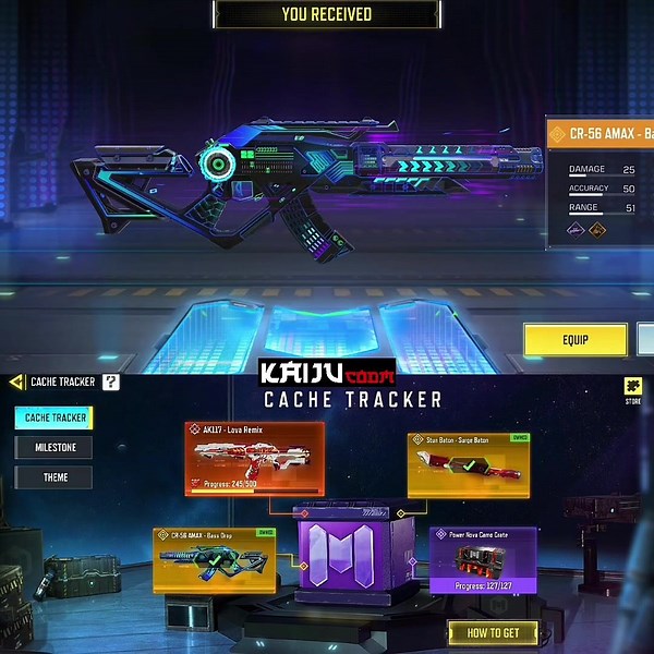 Unlocking CR-56 Bass Drop in Call of Duty Mobile