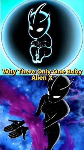 Why Is There Only One Baby Alien X #cartoon #omnitrix #benten #alienx