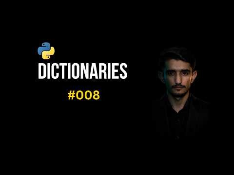 Python Dictionaries | L-8