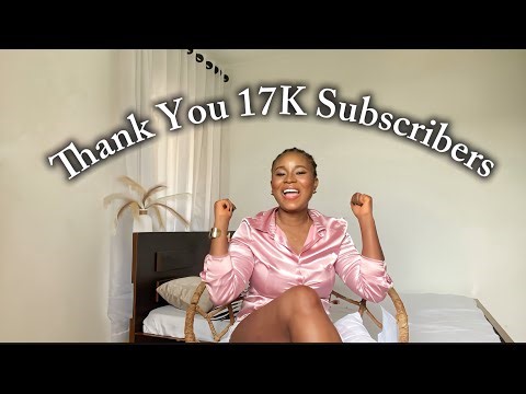 Thank You 17K! How I Made My First $100 From YouTube
