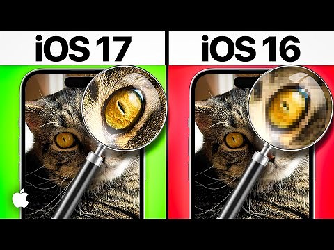 TOP 3 iOS 17 Features & Tips! (Camera, StandBy, & More!)