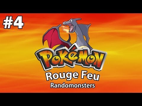Pokémon Rouge Feu - Randomonsters: Nuzlocke Challenge #4