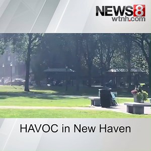 Over the weekend, over 200 #ATVs were found illegally riding through downtown #NewHaven. 9 people were arrested. Full story here: https://www.wtnh.com/news/connecticut/new-haven/9-arrests-made-after-over-200-atv-dirt-bike-riders-invade-new-haven/?utm_medium=social&utm_source=facebook_WTNH_News_8 | WTNH News 8