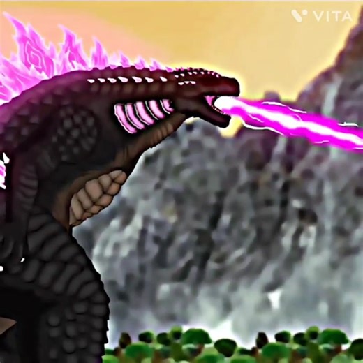EVOLVED GODZILLA VS SHIN GODZILLA FINAL FORM💀🔥 #viral #edit #godzillaevolved #animation #kaiju #fyt