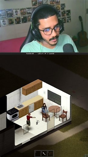 I Thought I Was Safe (I Wasn't) #shorts #projectzomboid #gaming