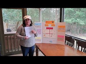 Science Fair Project Planner and Trifold Setup
