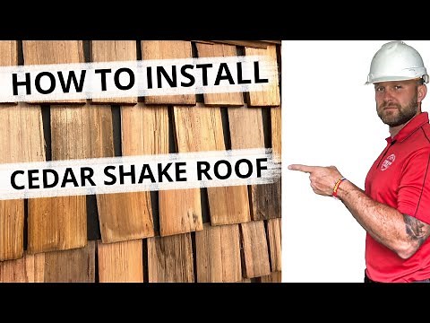 Wood Shake Roof | Installation Guide
