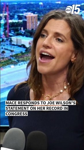 Mace responds to Joe Wilson's statement