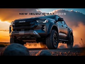 New Isuzu D-Max 2026 First Look | Powerful Diesel Pickup with Advanced Off-Road Technology