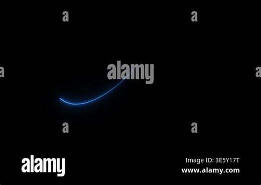 Glowing neon infinity symbol clipart animation footage on black background. Seamless loop animation. Infinity symbol. Neon glowing blue light on black background. Eternity concept.4k animation video Stock Video Footage - Alamy
