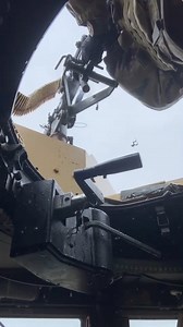 Rolling out with the M240 Bravo on the Humvee 🔥 - 🎬: 1st Lt. Patrick Counihan & 2nd Lt. Kate Kramer | Pennsylvania National Guard
