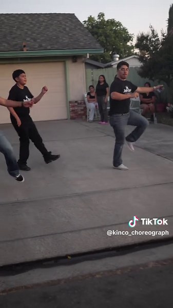 Un baile con el equipo: Kinco Choreograph