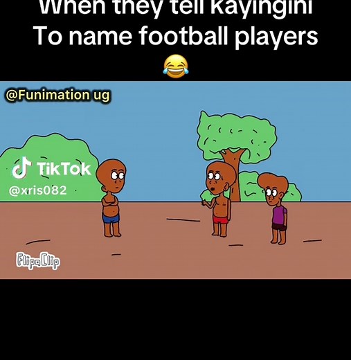 Kayingini Names Football Players in Hilarious Animation