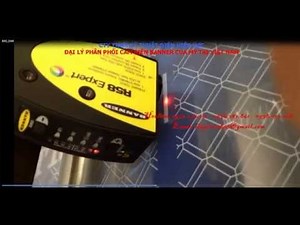 Sensor Banner,R58A, R58 Expert, R58ECRGB, R58ACG1, Cảm biến màu sắc.