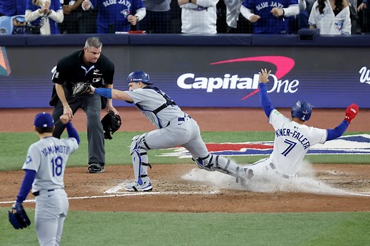 World Series 2025: Isiah Kiner-Falefa explains why he didn't take a bigger lead before pivotal force out at home