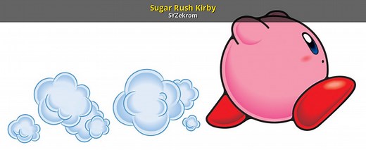 Sugar Rush Kirby Mod for Kirby and the Forgotten Land | K:FL Mods