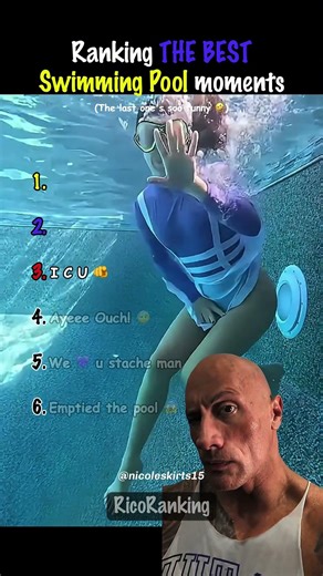 Ranking The Funniest Swimming Pool Fails🤡